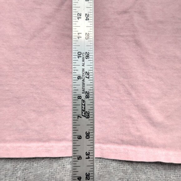 Yellowstone Park Shirt Size XXL Pink Pastel Retro Moose Mountain Graphic - Picture 7 of 9